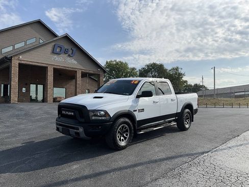 Used 2016 RAM 1500 Rebel AWD/4WD image 47