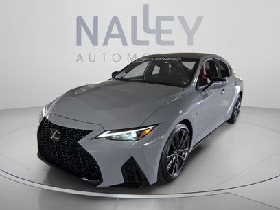 Certified 2025 Lexus IS 350 F Sport w/ Accessory Package