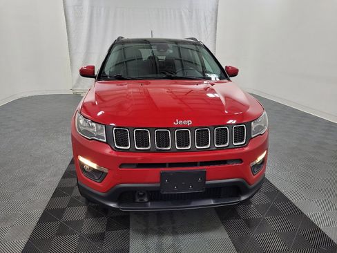 Used 2020 Jeep Compass Latitude AWD/4WD image 14
