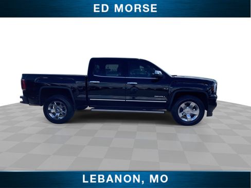 Certified 2017 GMC Sierra 1500 Denali w/ Denali Ultimate Package AWD/4WD image 9
