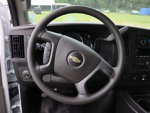 New 2025 Chevrolet Express 3500 w/ Power Convenience Package RWD image 9