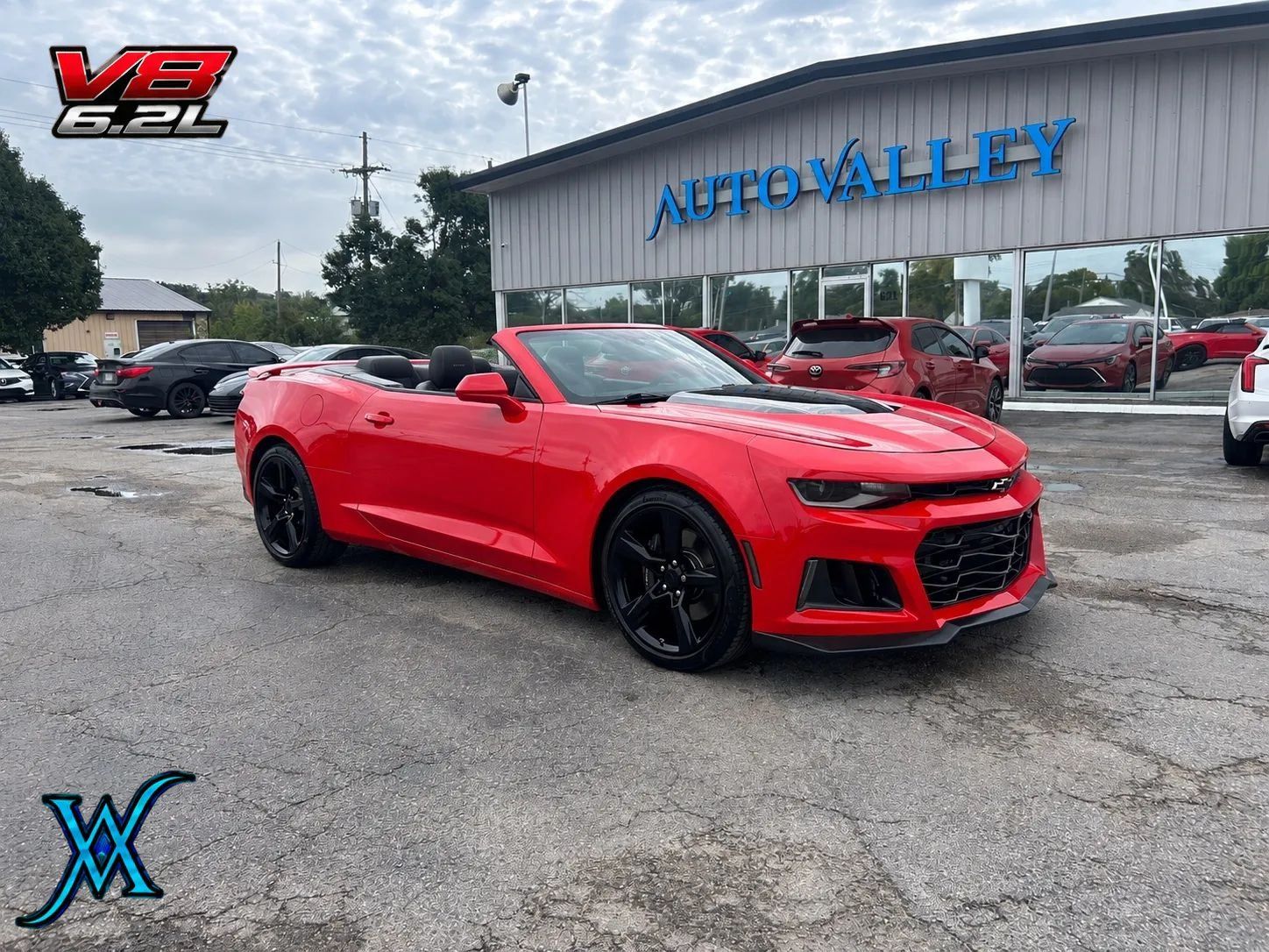 Used 2018 Chevrolet Camaro SS RWD image 36