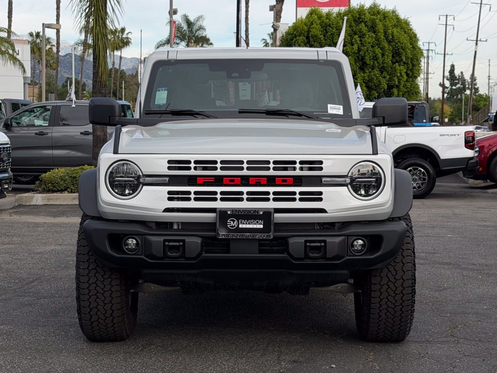New 2026 Ford Bronco Heritage Edition AWD/4WD image 4