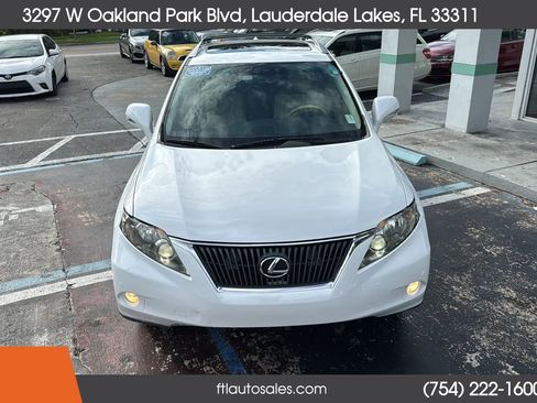 Used 2010 Lexus RX 350 2WD image 4