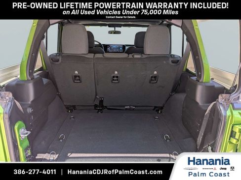 Used 2025 Jeep Wrangler Unlimited Sport AWD/4WD image 14