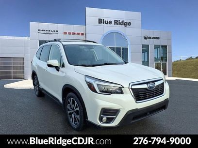 Used 2021 Subaru Forester Limited