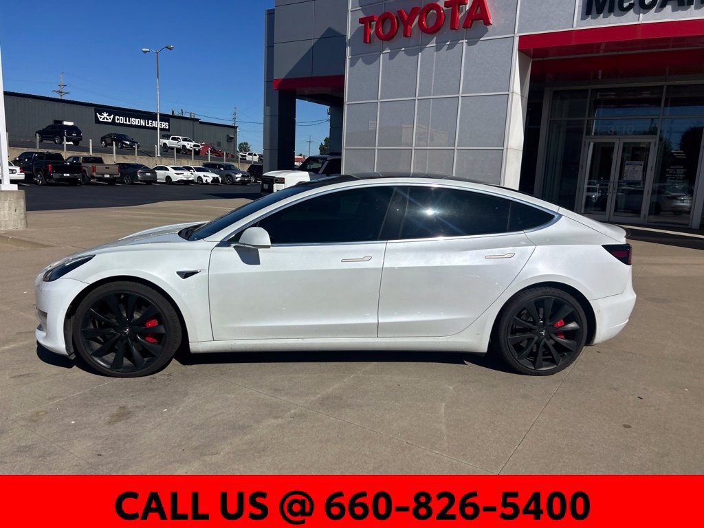 Used 2019 Tesla Model 3 Performance AWD/4WD image 8