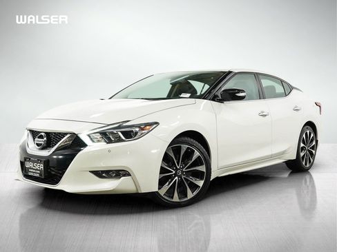 Used 2016 Nissan Maxima SR FWD image 1