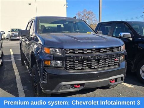 Used 2021 Chevrolet Silverado 1500 Custom Trail Boss image 13