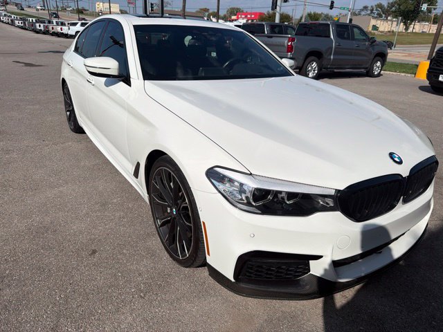 Used 2018 BMW 540i xDrive w/ M Sport Package AWD/4WD image 8