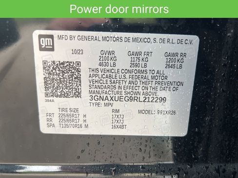 Used 2024 Chevrolet Equinox LT w/ LPO, Floor Liner Package AWD/4WD image 32