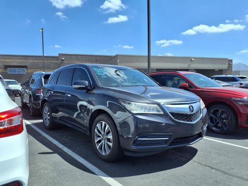 Used 2015 Acura MDX SH-AWD w/ Technology Package image 3