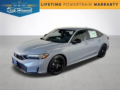 New 2026 Honda Civic Sport
