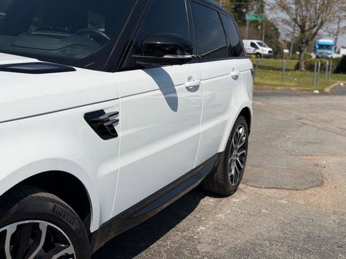Used 2019 Land Rover Range Rover Sport HSE image 7