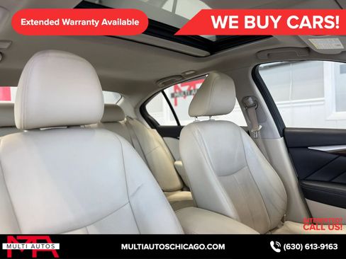 Used 2015 INFINITI Q50 Premium w/ Deluxe Touring Package AWD/4WD image 25
