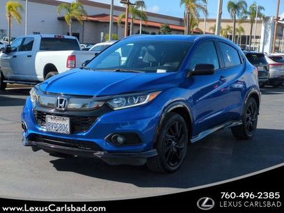 Used 2021 Honda HR-V Sport