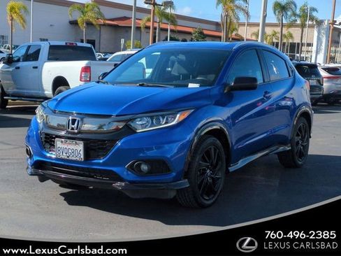 Used 2021 Honda HR-V Sport image 1