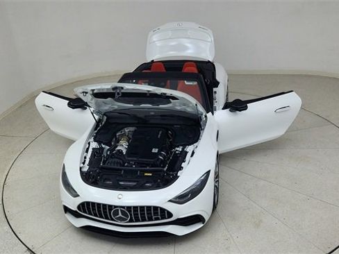 Used 2025 Mercedes-Benz SL 43 AMG w/ Driver Assistance Package image 79
