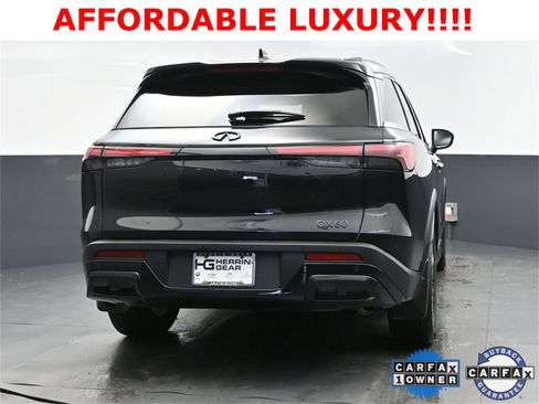 Used 2025 INFINITI QX60 Luxe w/ Black Edition image 7