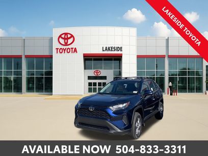 New 2025 Toyota RAV4 XLE