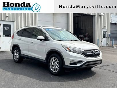 Used 2016 Honda CR-V EX-L