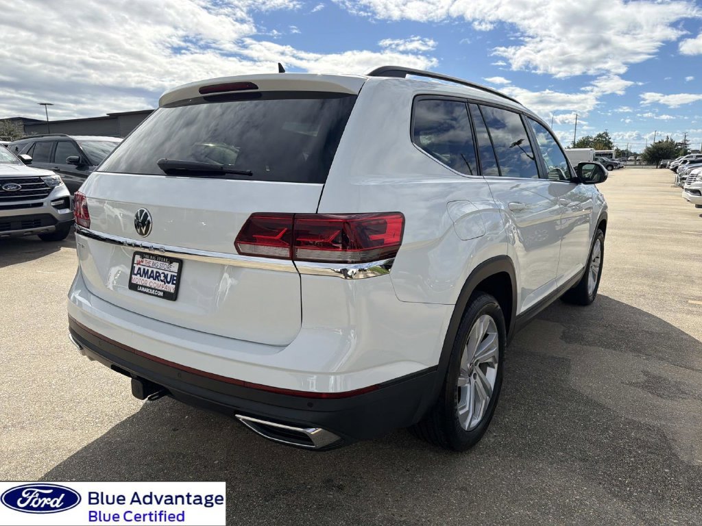 Used 2022 Volkswagen Atlas SE FWD image 9