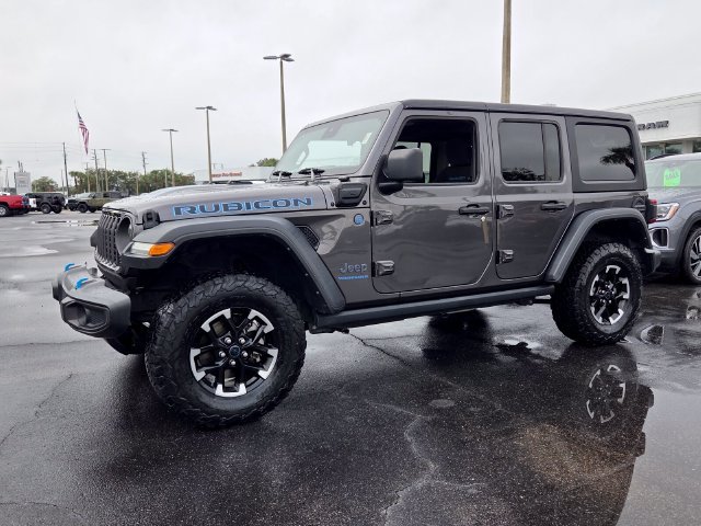 Certified 2024 Jeep Wrangler Unlimited Rubicon 4xe AWD/4WD image 3
