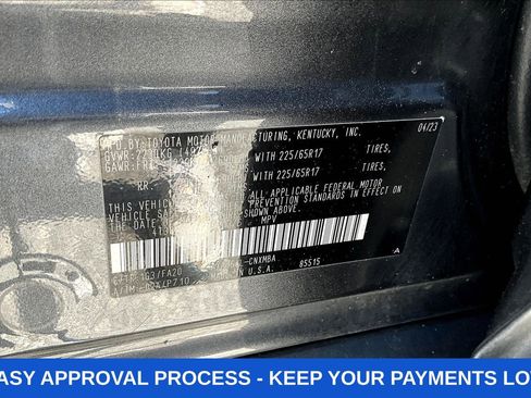 Used 2023 Toyota RAV4 XLE AWD/4WD image 25
