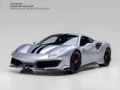 Certified 2020 Ferrari 488 Pista Coupe