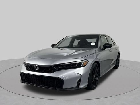 Certified 2025 Honda Civic Sport image 2