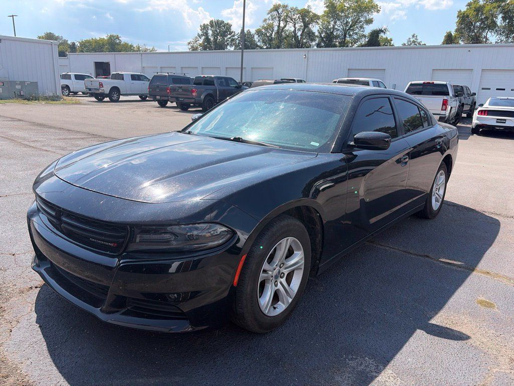 Used 2021 Dodge Charger SXT w/ Leather Interior Group RWD image 1