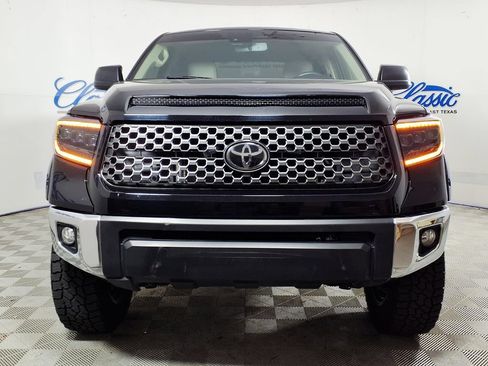 Used 2021 Toyota Tundra SR5 w/ SR5 Leather Package RWD image 3