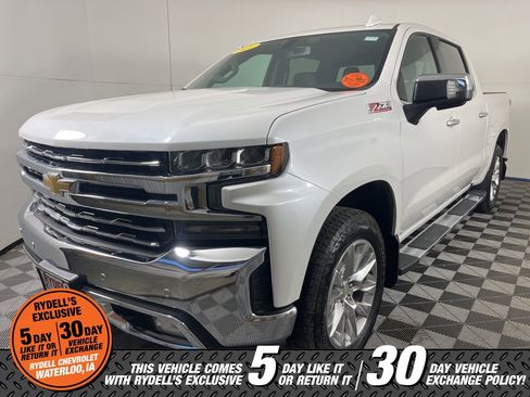 Certified 2021 Chevrolet Silverado 1500 LTZ image 10