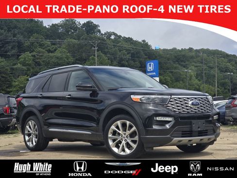 Used 2021 Ford Explorer Platinum w/ Equipment Group 601A image 1