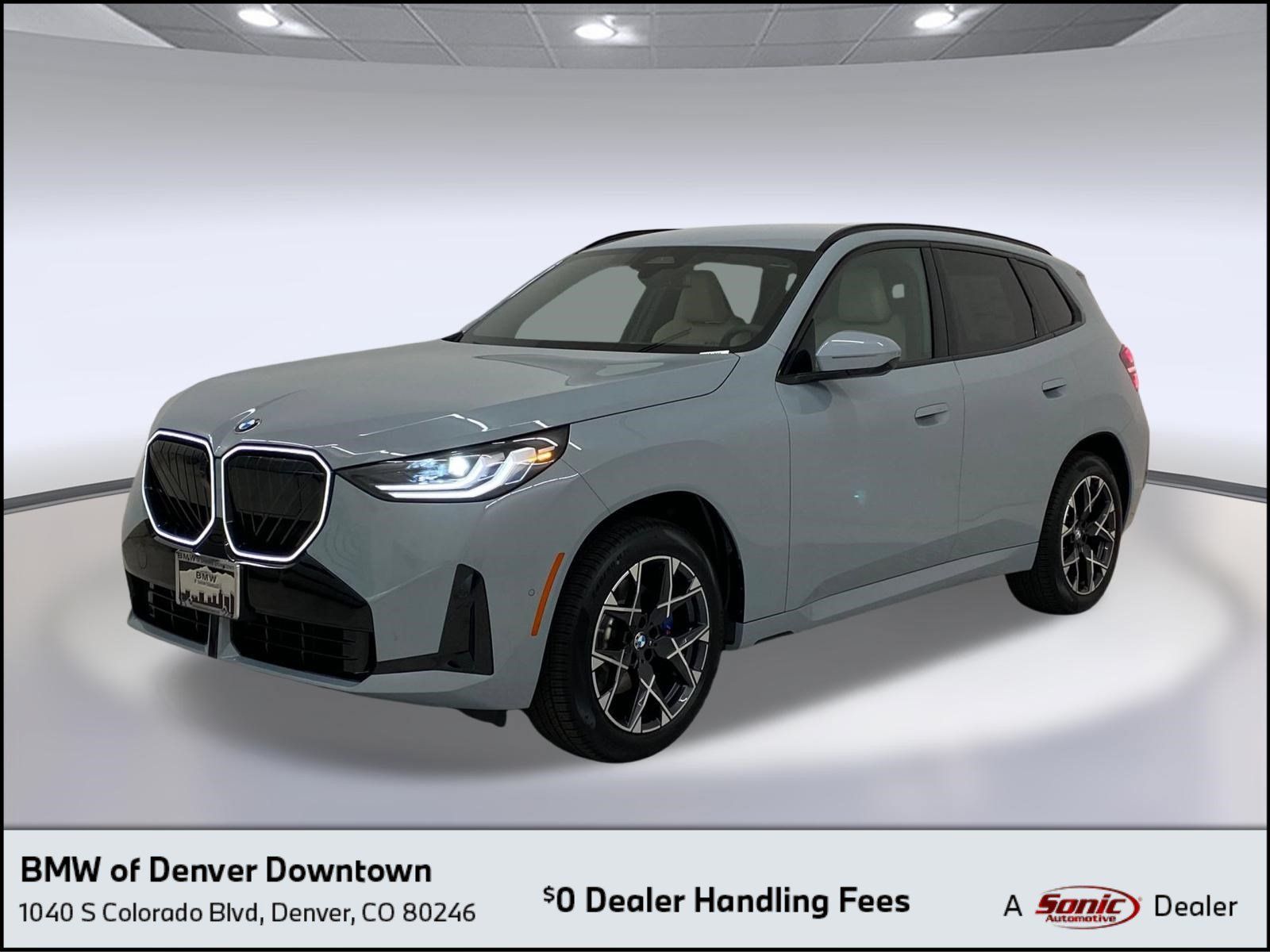 Used 2026 BMW X3 xDrive30i w/ Premium Package AWD/4WD image 1
