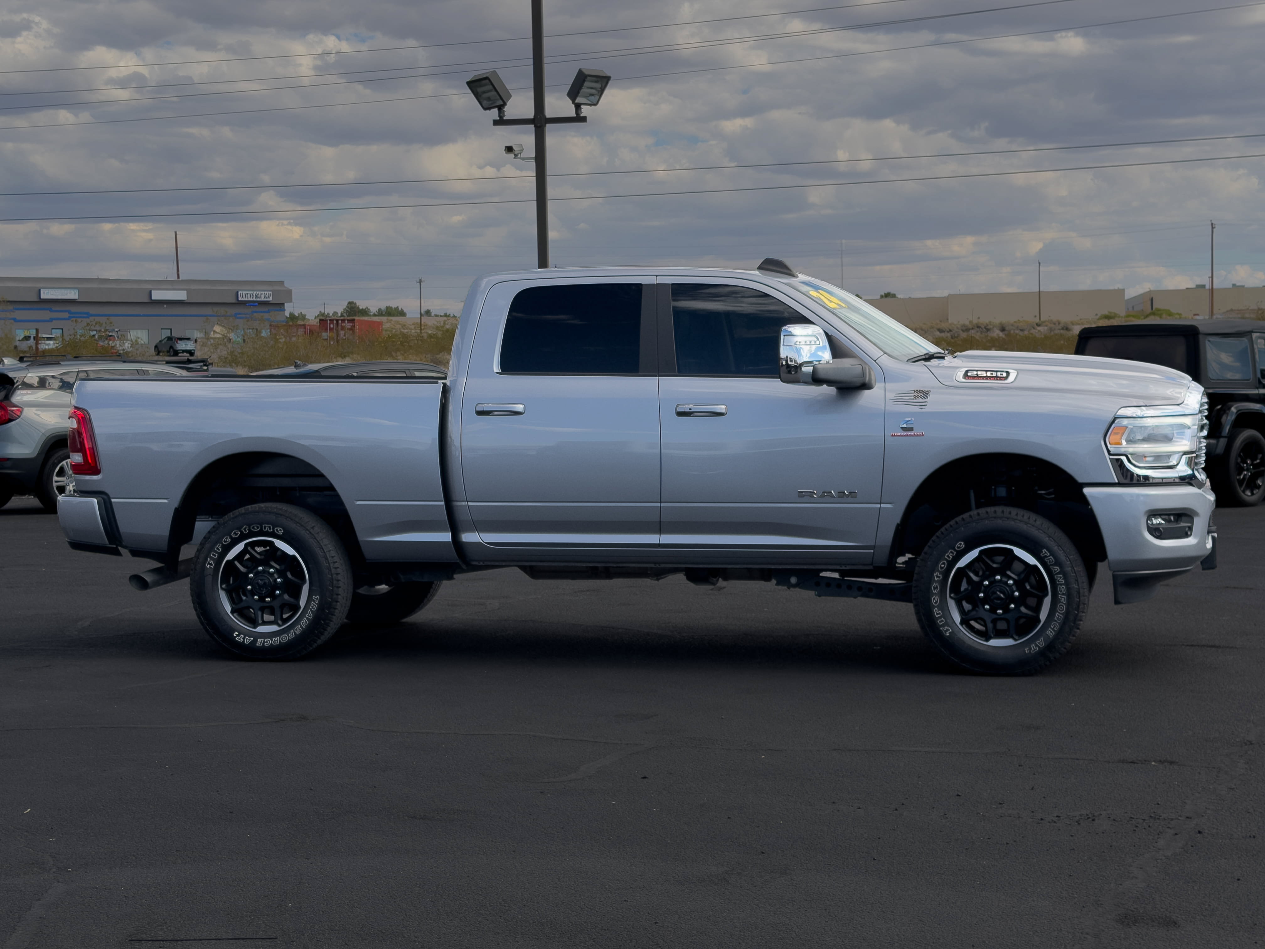 Used 2024 RAM 2500 Laramie AWD/4WD image 6