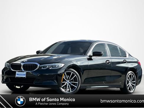 Used 2021 BMW 330i Sedan w/ Parking Assistance Package RWD image 1