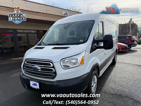 Used 2017 Ford Transit 250 250 3dr LWB Medium Roof Cargo w/ Interior Upgrade Package image 1