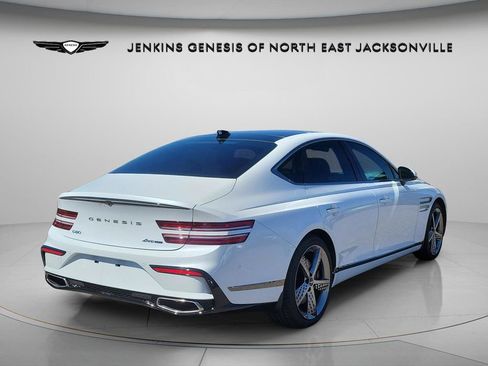 New 2026 Genesis G80 3.5T Sport Prestige image 6