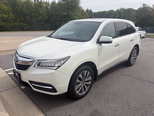 Used 2015 Acura MDX w/ Technology Package AWD/4WD image 1