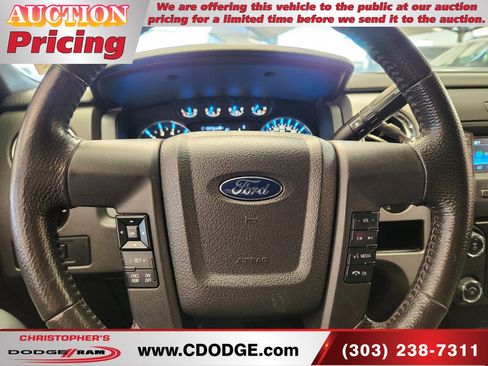 Used 2014 Ford F150 XLT w/ XLT Chrome Package AWD/4WD image 10