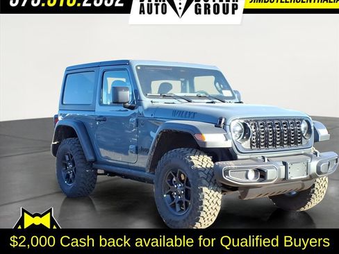 New 2026 Jeep Wrangler Sport AWD/4WD image 9