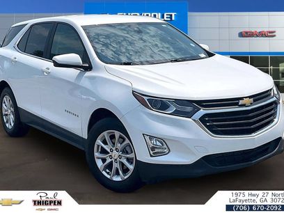 Used 2021 Chevrolet Equinox LT w/ Driver Convenience Package