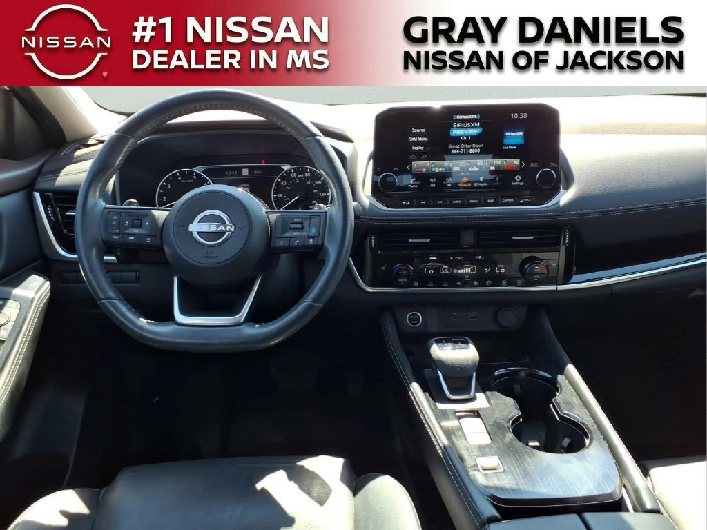 Used 2023 Nissan Rogue SL w/ SL Premium Package FWD image 10