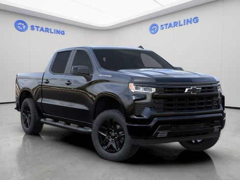 Used 2026 Chevrolet Silverado 1500 RST w/ All Star Edition Plus AWD/4WD image 7