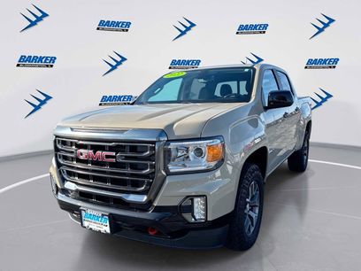 Used 2022 GMC Canyon AT4 w/ Trailering Package