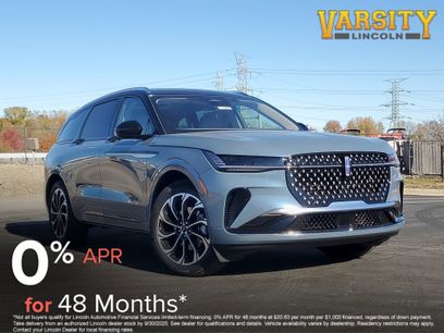 New 2025 Lincoln Nautilus Reserve