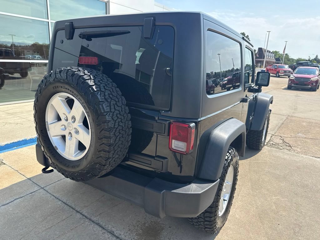 Used 2018 Jeep Wrangler Sport AWD/4WD image 5