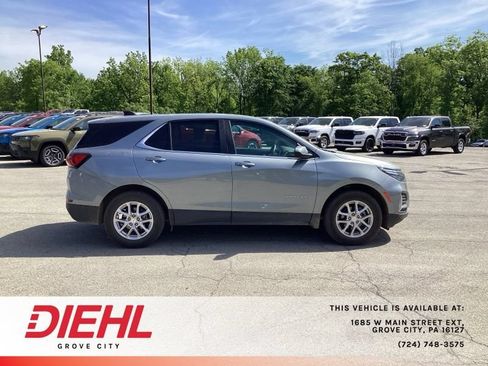 Certified 2024 Chevrolet Equinox LT AWD/4WD image 8