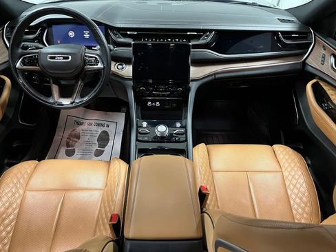Used 2022 Jeep Grand Cherokee Summit w/ Luxury Tech Group V AWD/4WD image 26